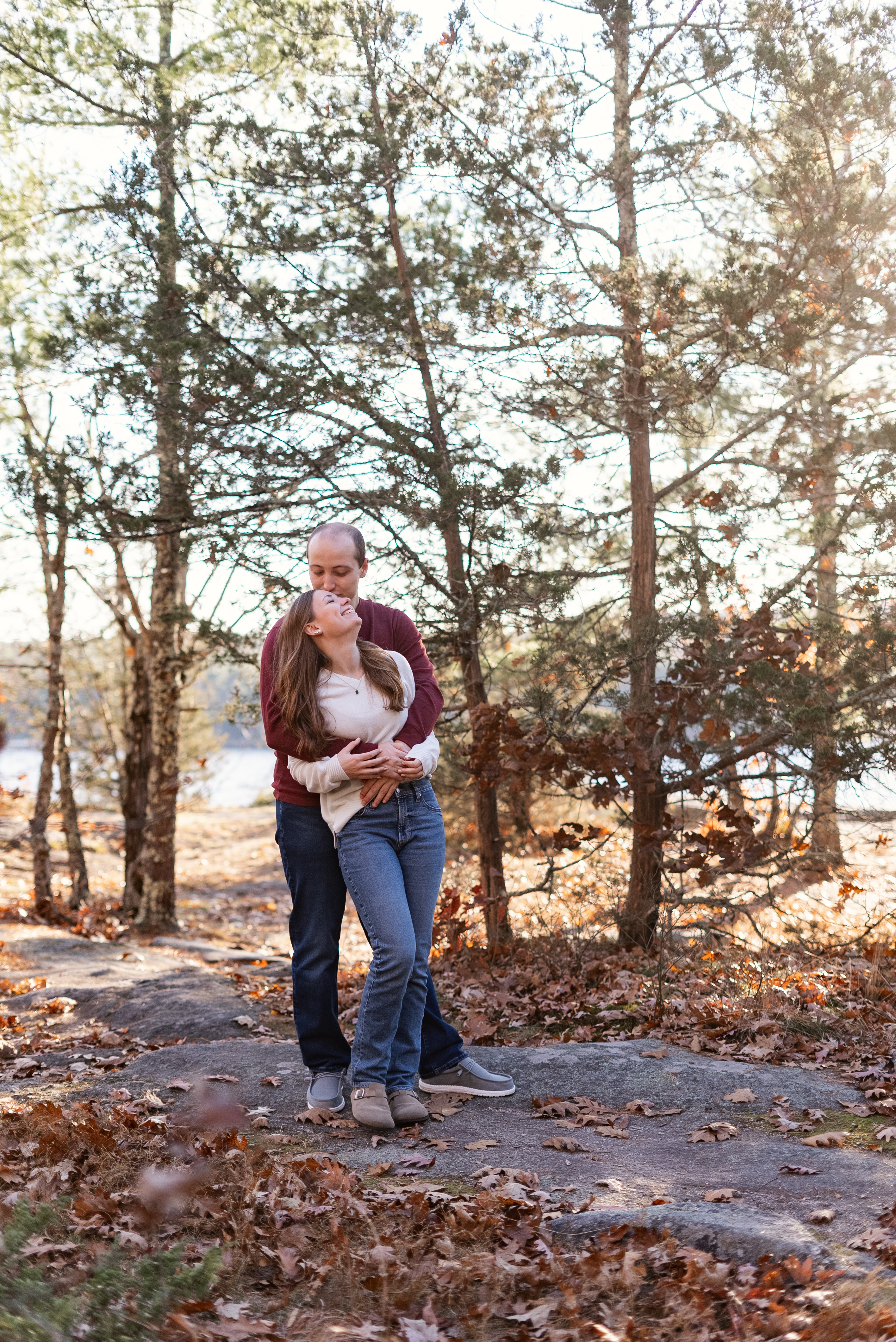 Coolest Engagement Picture Ever!